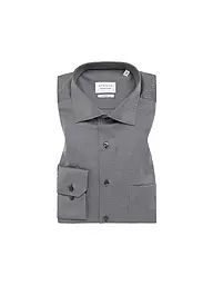 ETERNA | Hemd Comfort Fit | Gris