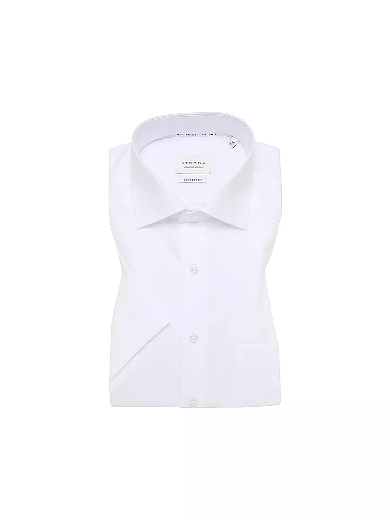ETERNA | Hemd Comfort Fit | Blanco