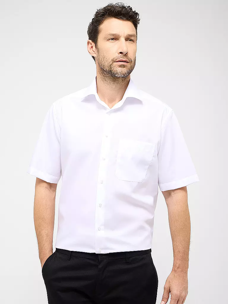 ETERNA | Hemd Comfort Fit | Blanco