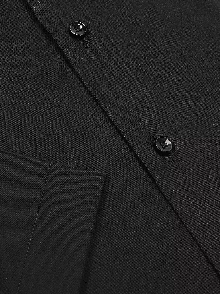 ETERNA | Hemd Comfort Fit | Negro