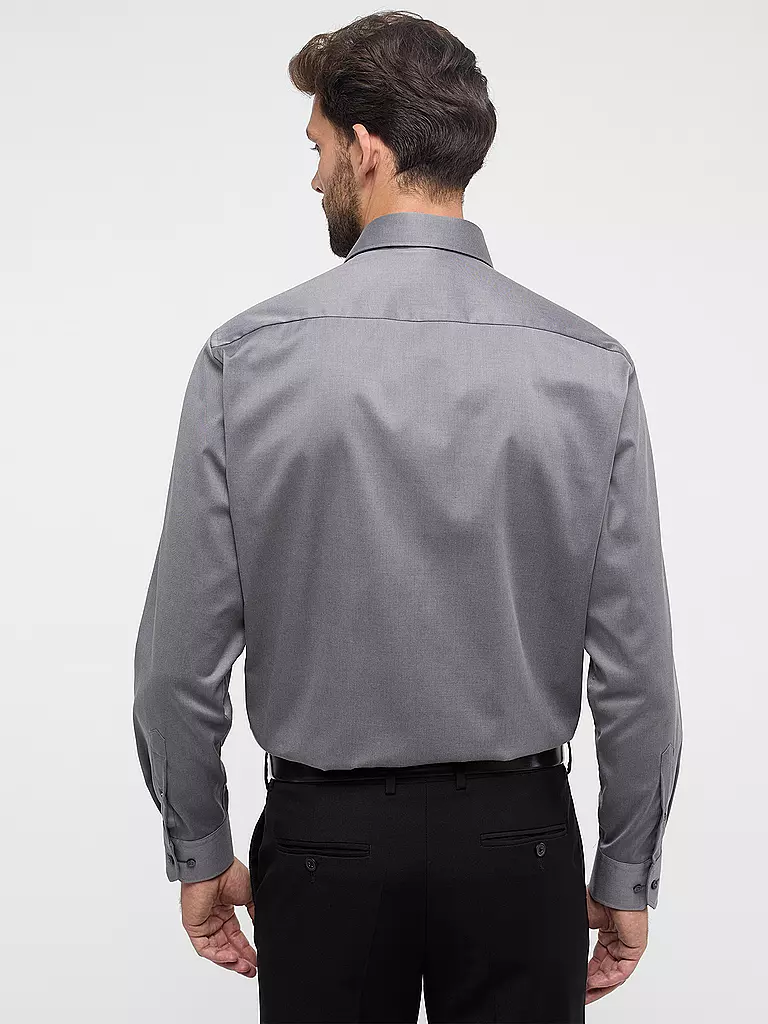 ETERNA | Hemd Comfort Fit | Gris