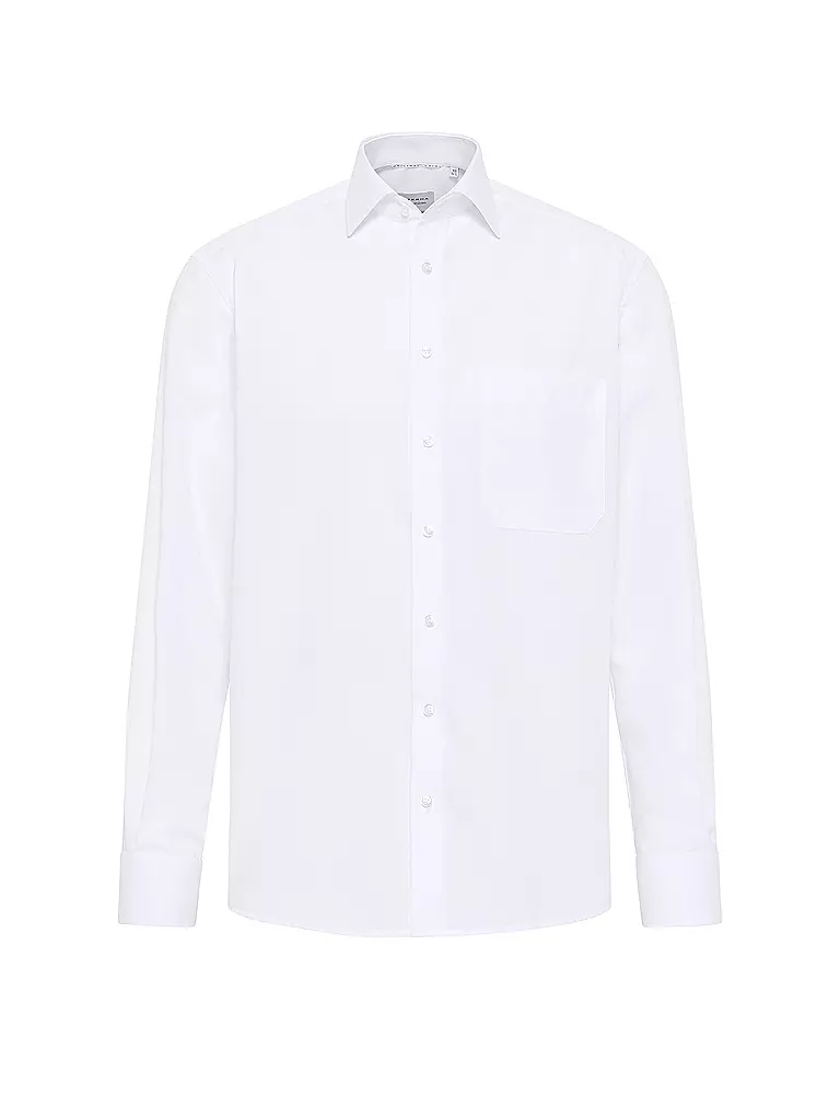 ETERNA | Hemd Comfort Fit | Blanco