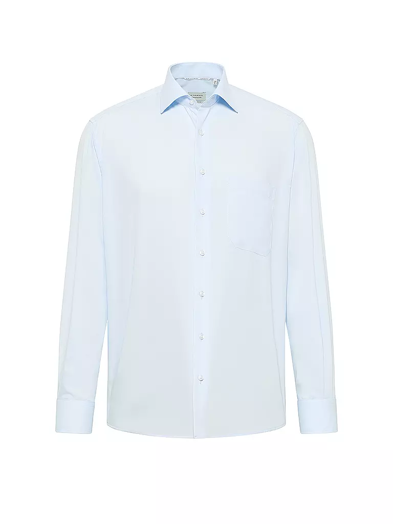 ETERNA | Hemd Comfort Fit | Azul claro