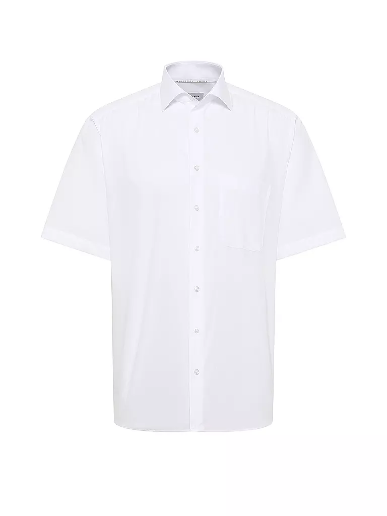 ETERNA | Hemd Comfort Fit | Blanco