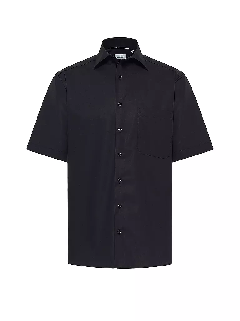 ETERNA | Hemd Comfort Fit | Negro