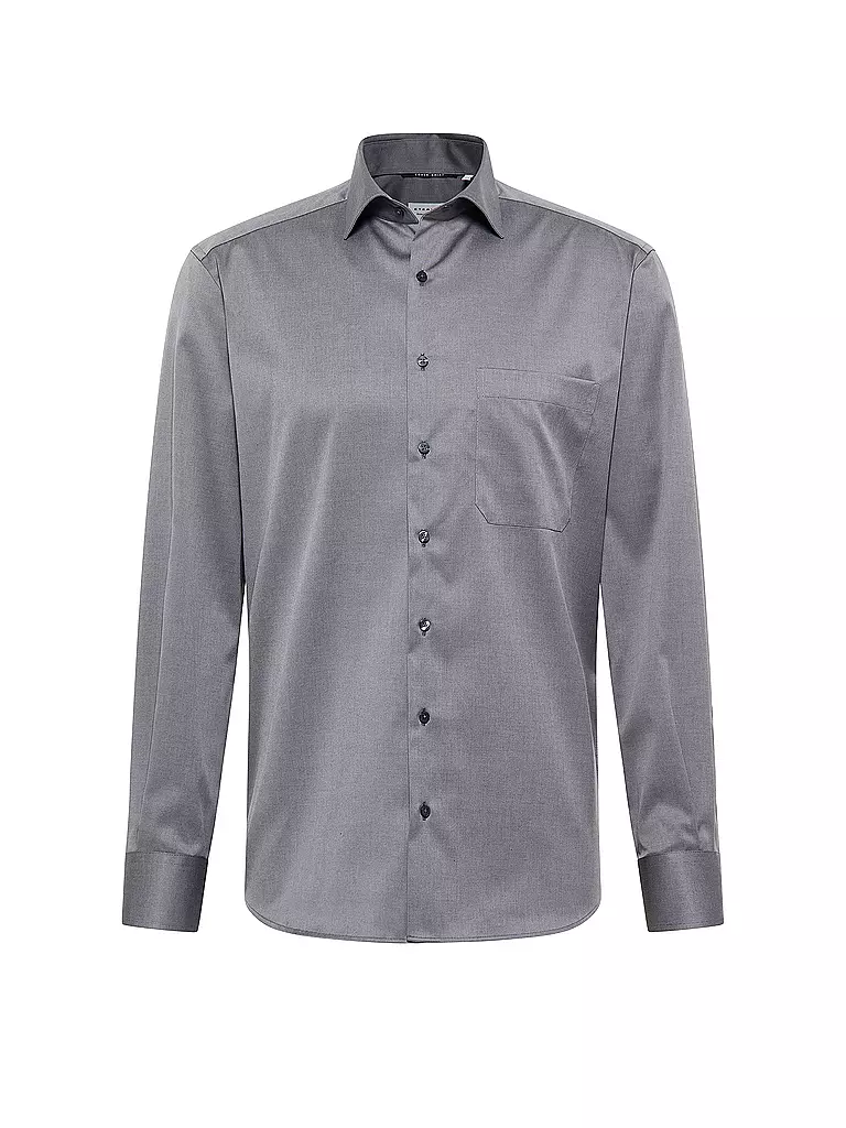 ETERNA | Hemd Comfort Fit | Gris