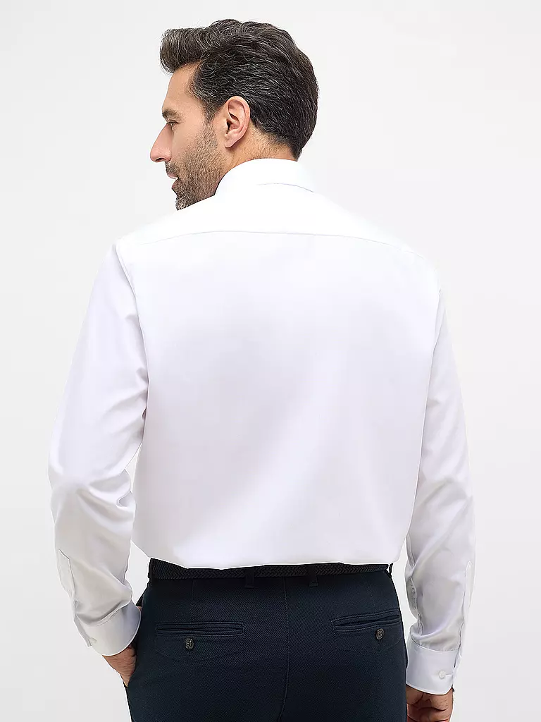 ETERNA | Hemd Comfort Fit | Blanco