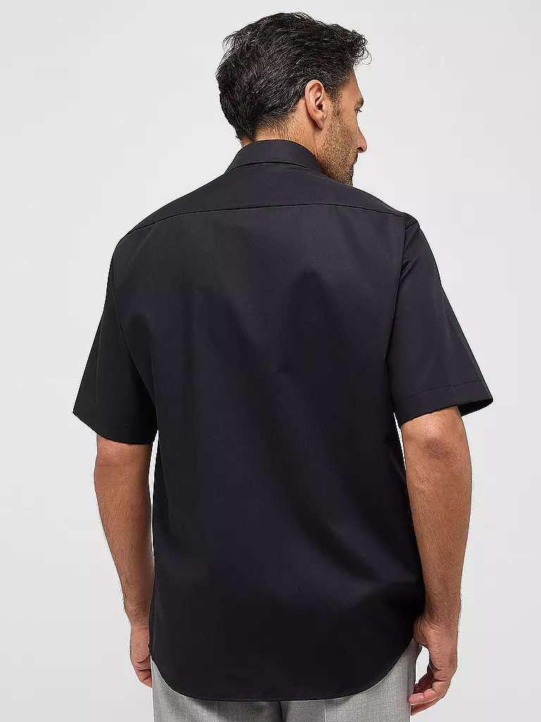 ETERNA | Hemd Comfort Fit | Negro