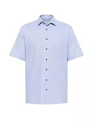 ETERNA | Hemd Modern Fit  | Azul