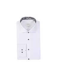 ETERNA | Hemd Modern Fit  | Blanco