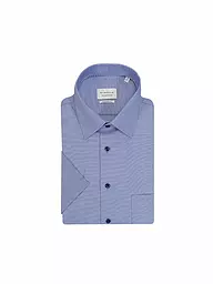 ETERNA | Hemd Modern Fit  | Azul
