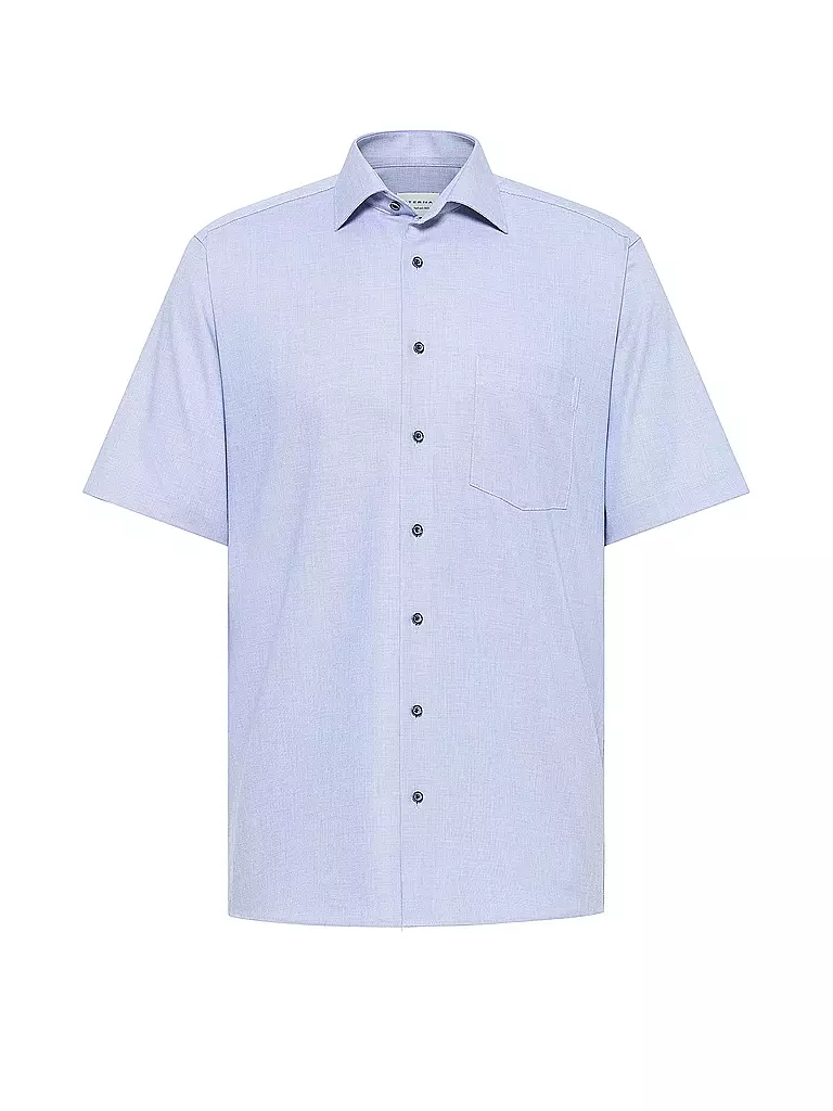 ETERNA | Hemd Modern Fit  | Azul