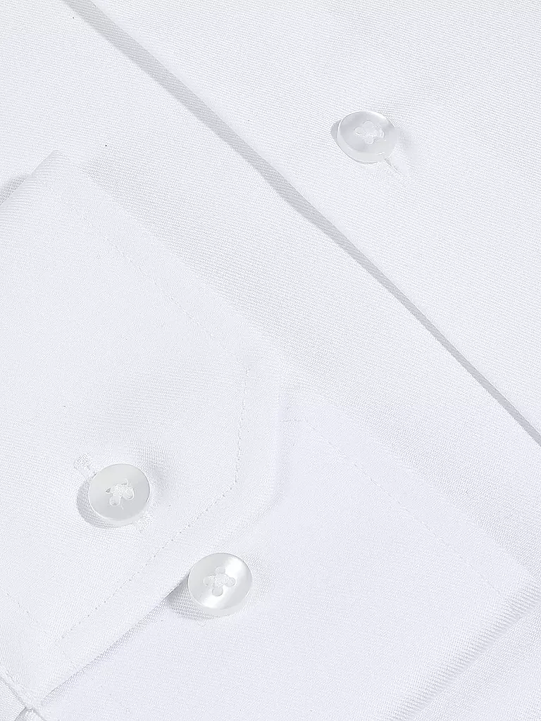 ETERNA | Hemd Modern Fit  | Blanco