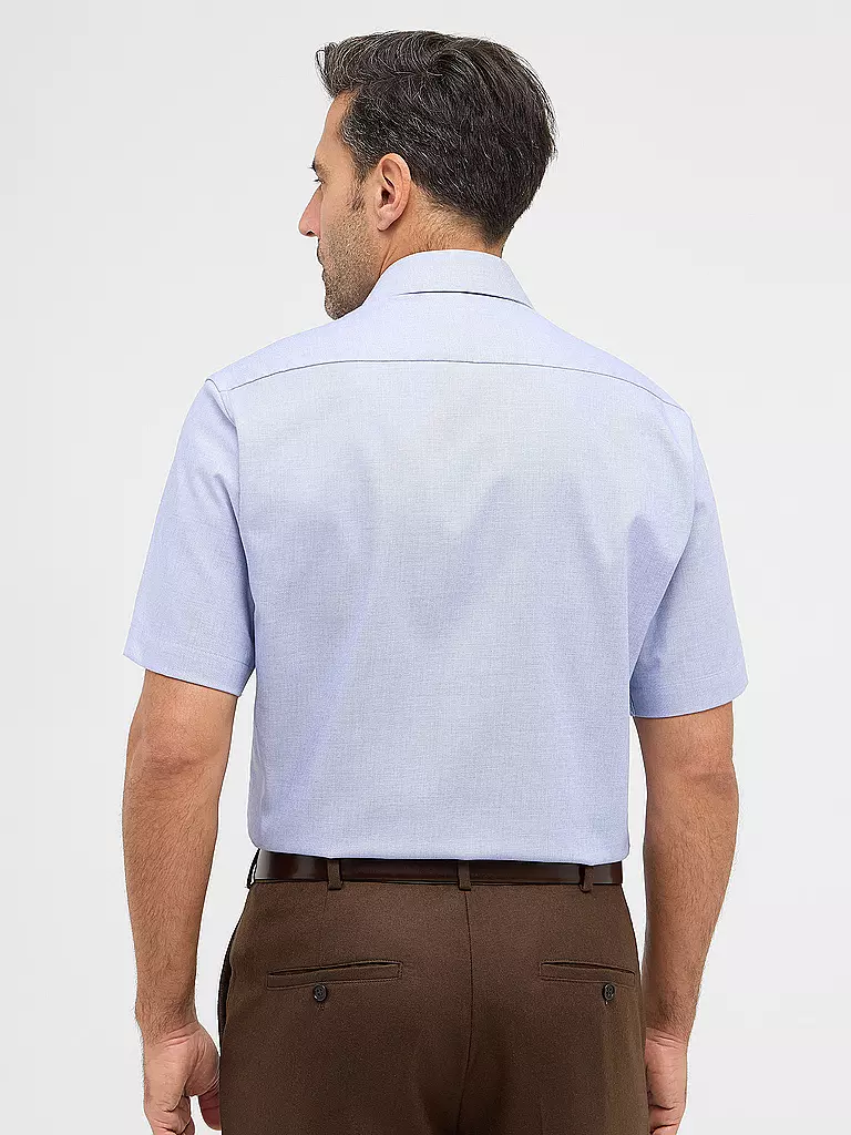 ETERNA | Hemd Modern Fit  | Azul
