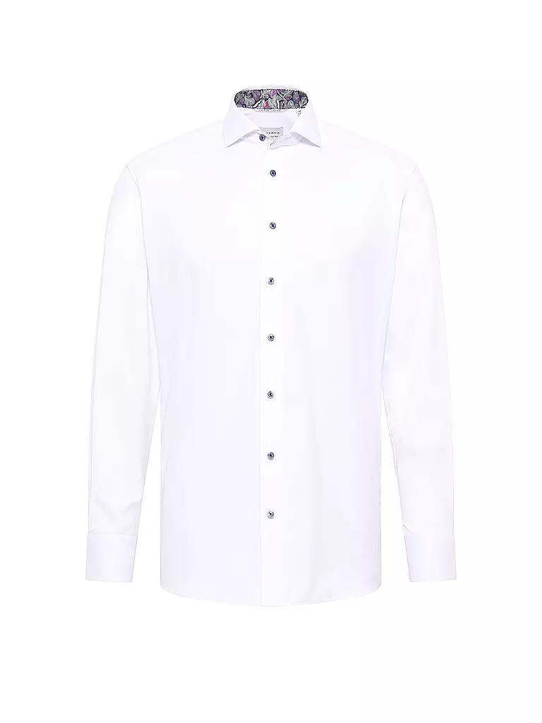 ETERNA | Hemd Modern Fit  | Blanco