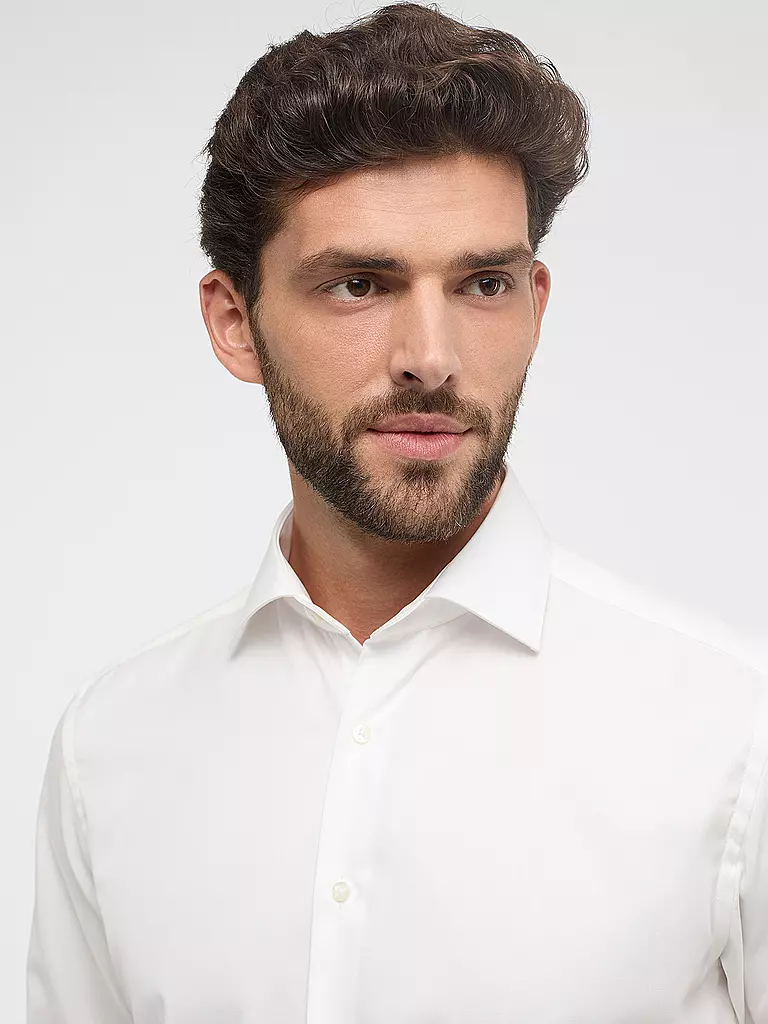 ETERNA | Hemd Modern Fit  | Beige