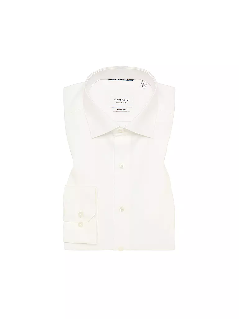 ETERNA | Hemd Modern Fit  | Beige
