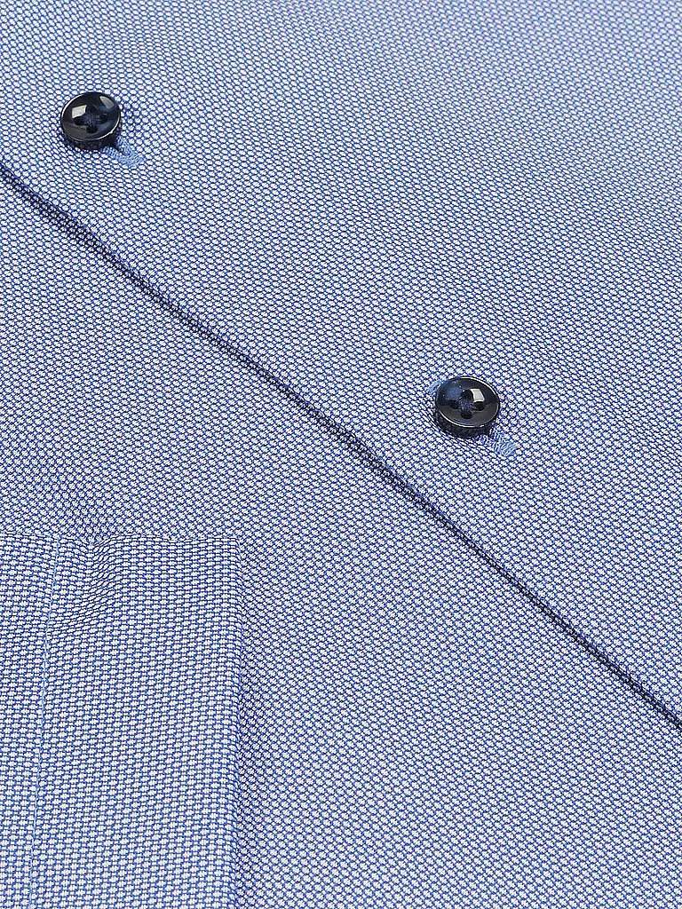 ETERNA | Hemd Modern Fit  | Azul