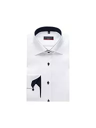 ETERNA | Hemd Modern Fit | Blanco