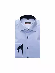ETERNA | Hemd Modern Fit | Azul