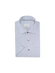 ETERNA | Hemd Modern Fit | Azul