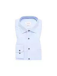 ETERNA | Hemd Modern Fit | Azul