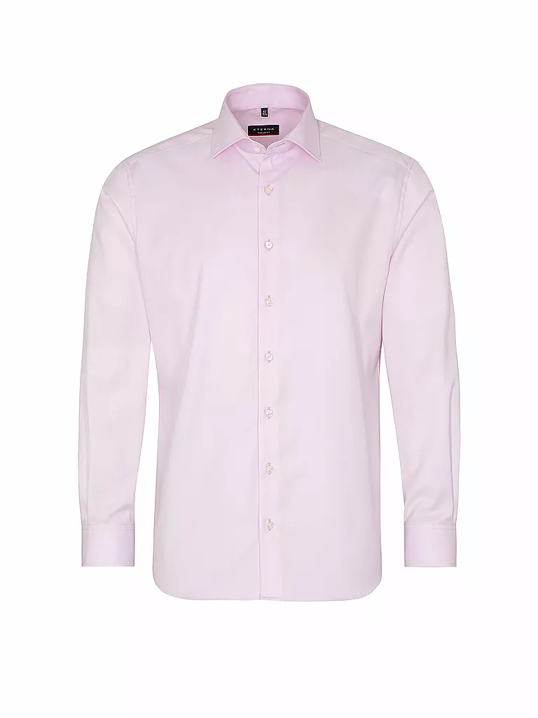 ETERNA | Hemd Modern Fit | Rosa