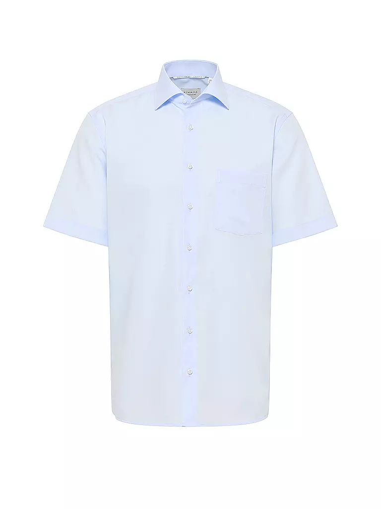 ETERNA | Hemd Modern Fit | Azul claro