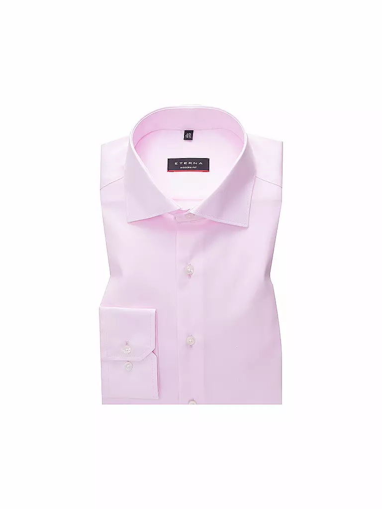 ETERNA | Hemd Modern Fit | Rosa