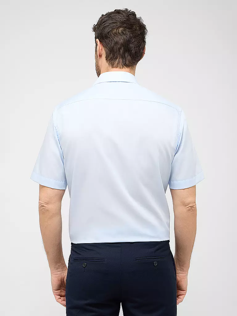 ETERNA | Hemd Modern Fit | Azul claro