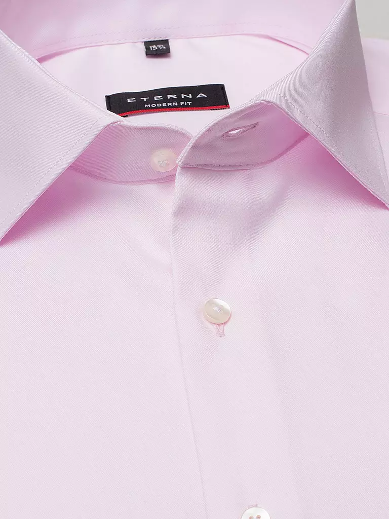 ETERNA | Hemd Modern Fit | Rosa