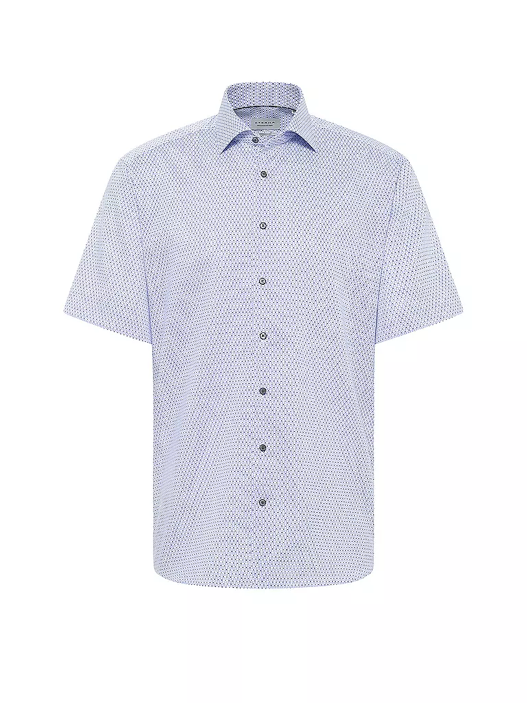 ETERNA | Hemd Modern Fit | Azul