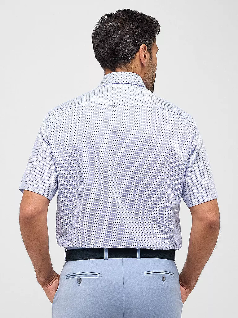 ETERNA | Hemd Modern Fit | Azul