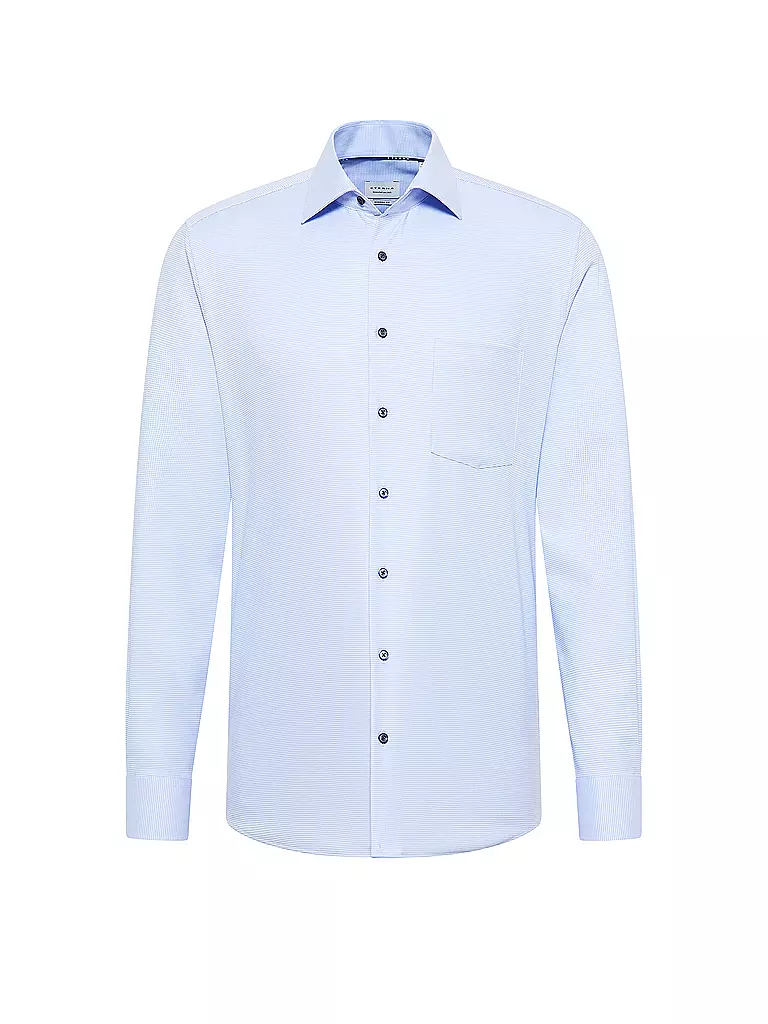 ETERNA | Hemd Modern Fit | Azul