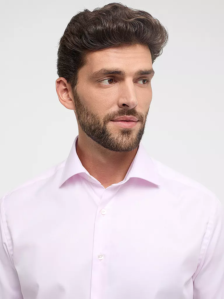 ETERNA | Hemd Modern Fit | Rosa