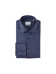 ETERNA | Hemd Regular Fit | Azul oscuro
