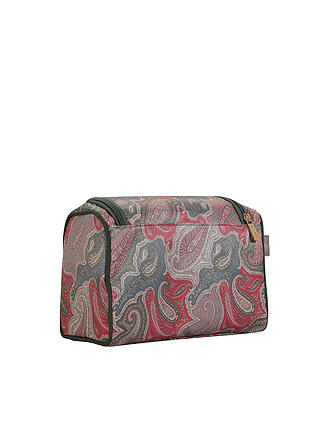 ETRO | Neceser - Estuche de belleza (57 Marrón Oscuro / Rojo Oscuro)