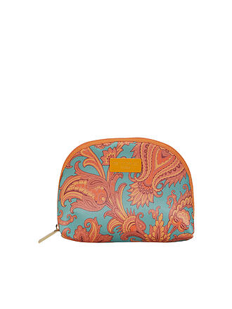 ETRO | Neceser - Estuche de belleza (53 Turquesa / Camel)
