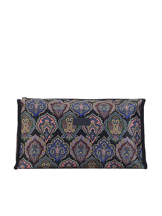 ETRO | Neceser (X0883 Azul / Burdeos / Verde)