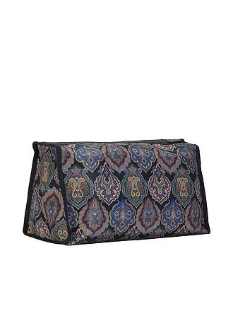 ETRO | Neceser (X0883 Azul / Burdeos / Verde)
