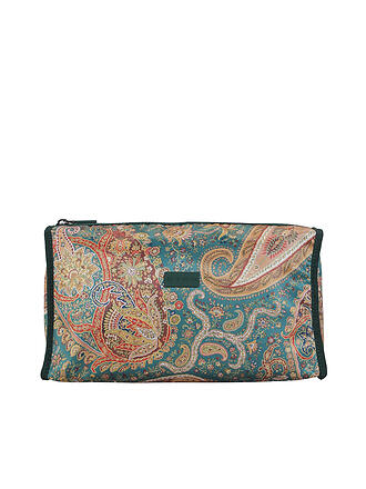 ETRO | Bolsa de cosméticos (X0890 Verde / Naranja)