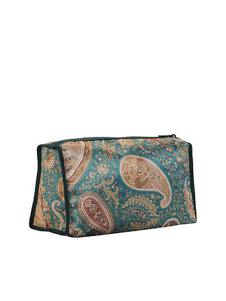 ETRO | Bolsa de cosméticos (X0890 Verde / Naranja)