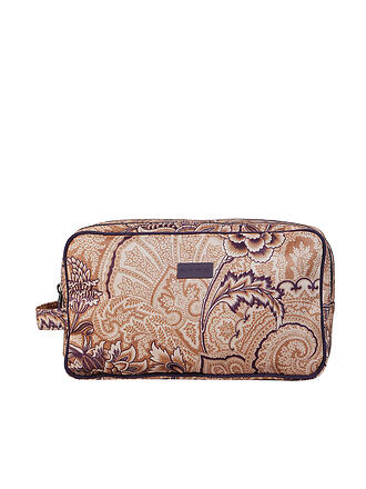 ETRO | Neceser (X0820 Crema / Burdeos)