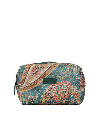 ETRO | Neceser - Beauty Case (X0890 Verde / Naranja)