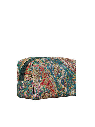 ETRO | Neceser - Beauty Case (X0890 Verde / Naranja)