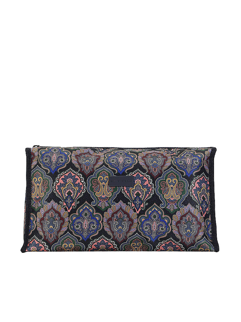 ETRO Neceser (X0883 Azul / Burdeos / Verde)