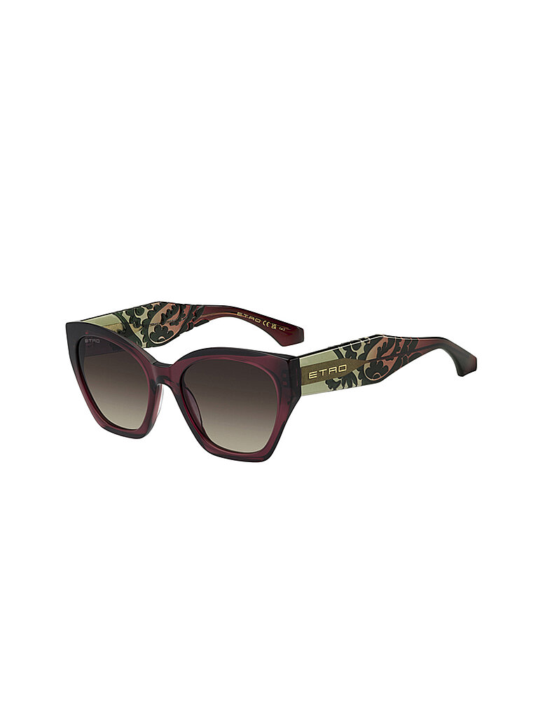 ETRO Gafas de sol rojo oscuro