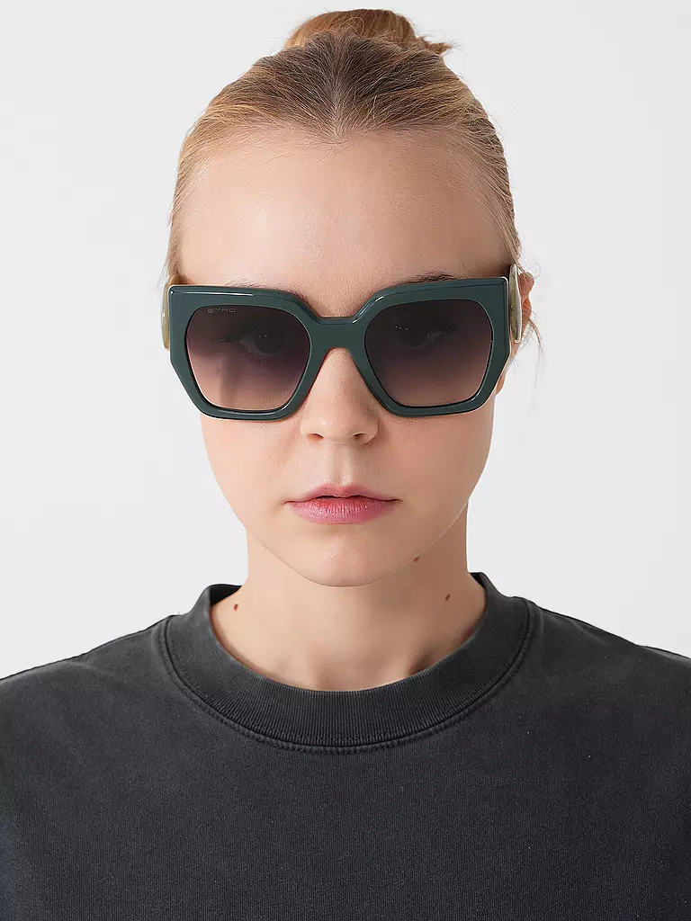 ETRO | Gafas de sol ETRO0054/S/54 | Verde oscuro