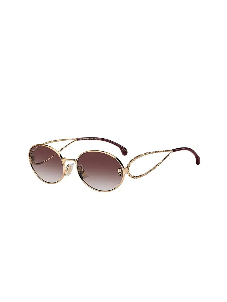 ETRO | Gafas de sol ETRO0106/S/57
Marca: ETRO
Color: oro
Categorías: Moda, Mujer

Material: Metal | Oro