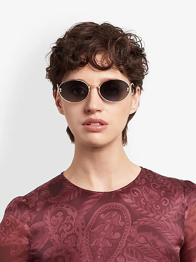 ETRO | Gafas de sol ETRO0106/S/57
Marca: ETRO
Color: oro
Categorías: Moda, Mujer

Material: Metal | Oro